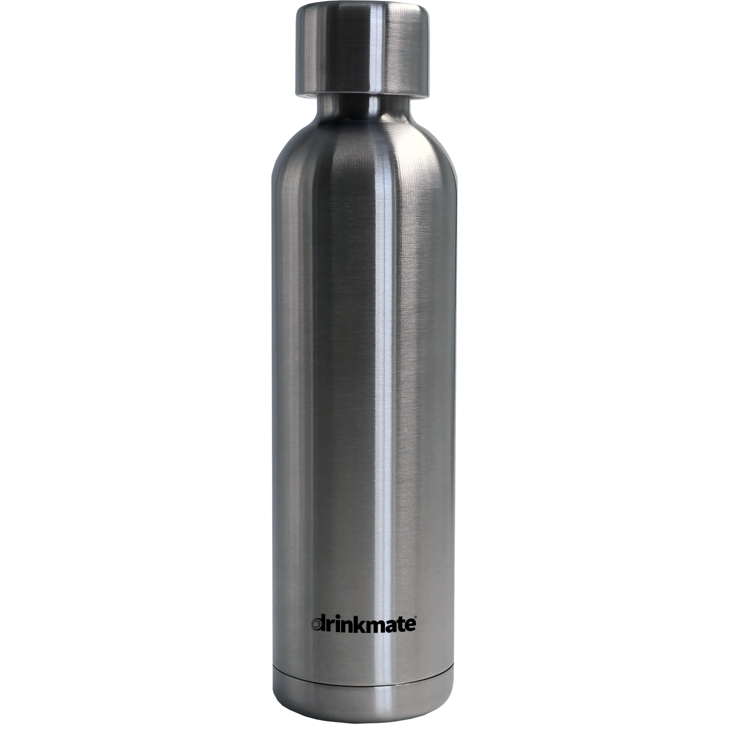 Bouteille de carbonatation en acier inoxydable de 0,7 L, compatible avec l'infuseur à gaz standard