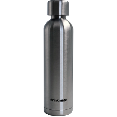 0.7L Stainless Steel Carbonation Bottle, Compatible with Standard Fizz Infuser