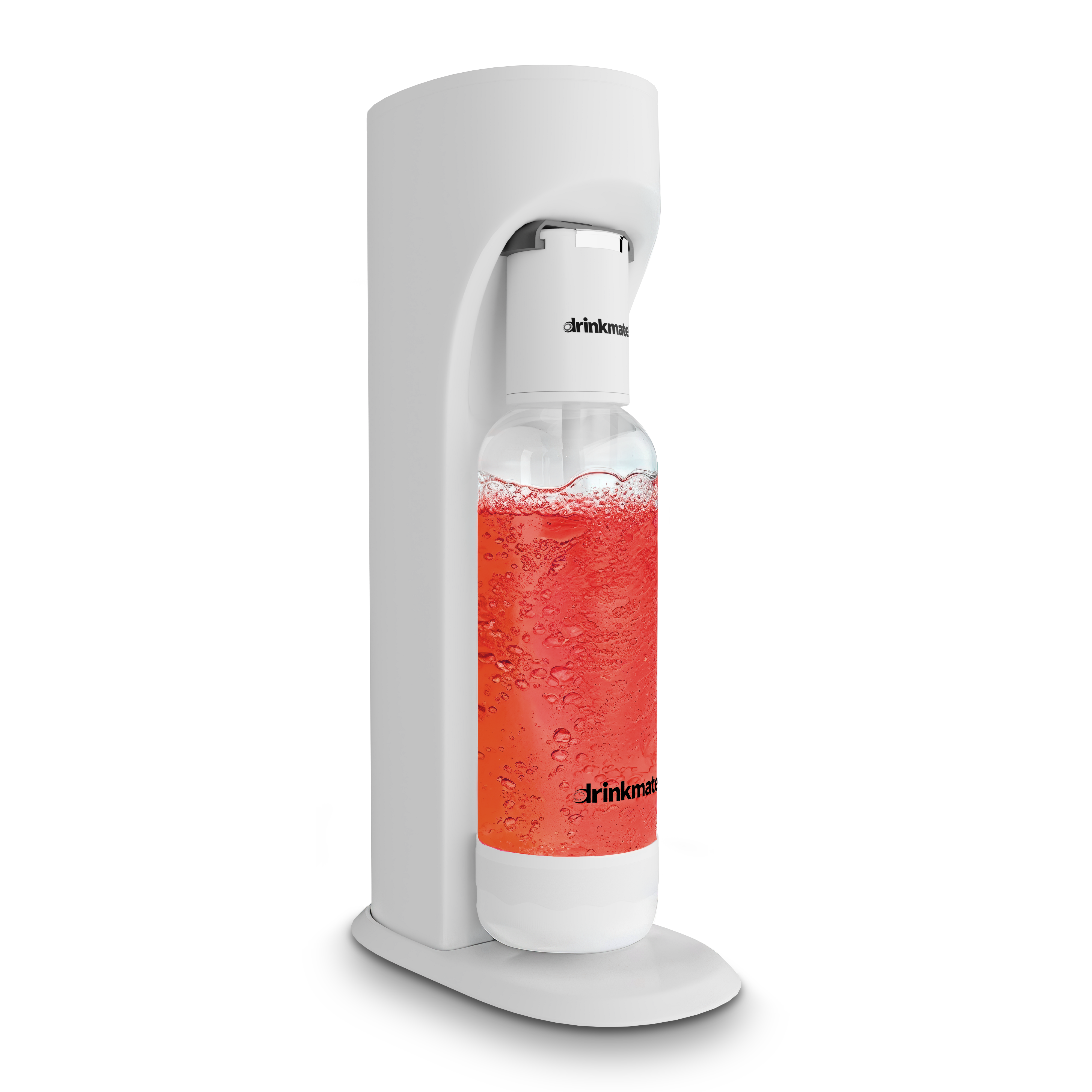 Drinkmate OmniFizz Sparkling Water and Soda Maker, Carbonates ANY
