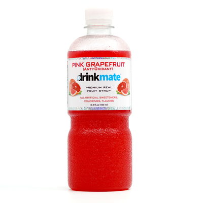 Pink Grapefruit Premium Italian Syrup