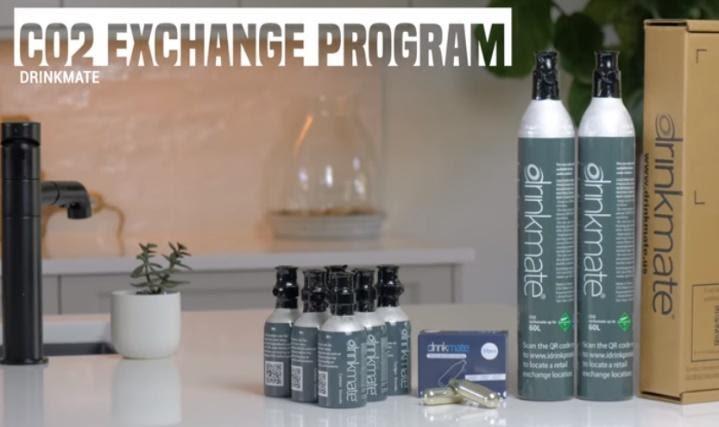 Drinkmate Expands Convenient Online CO2 Exchange Program to Celebrate Earth Day 2021