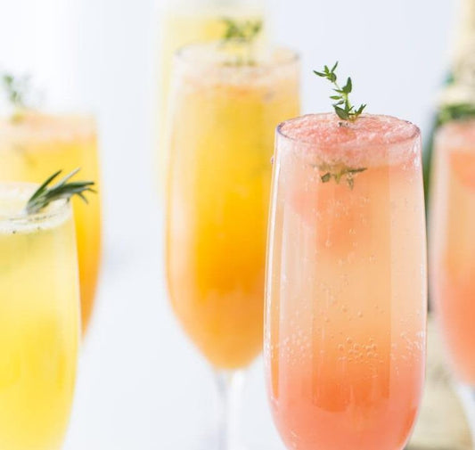 Drinkmate Grapefruit Mimosas