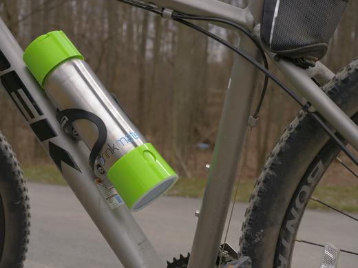 instaFizz- The First Stainless-Steel Water Bottle That Allows Carbonation!