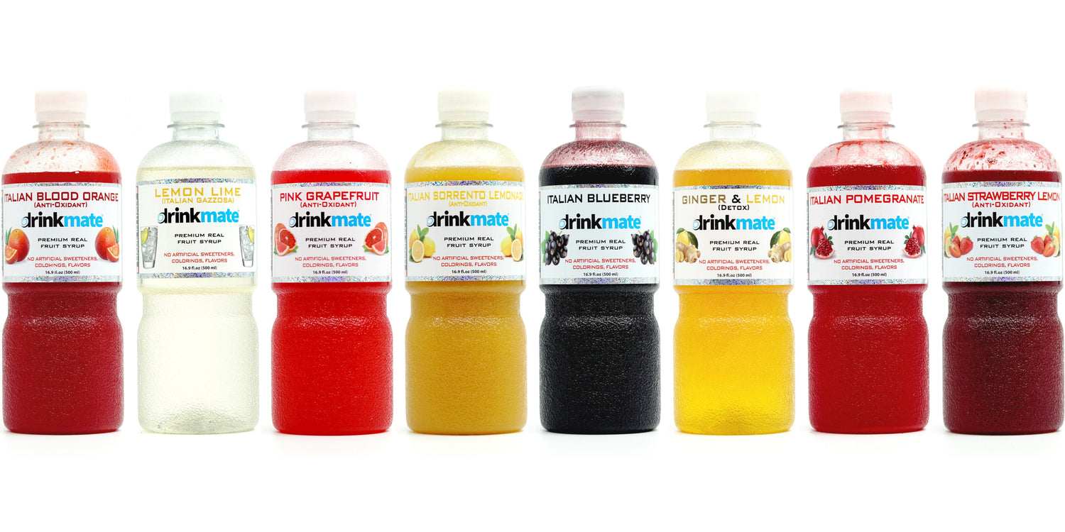 Drinkmate Premium Italian Syrups