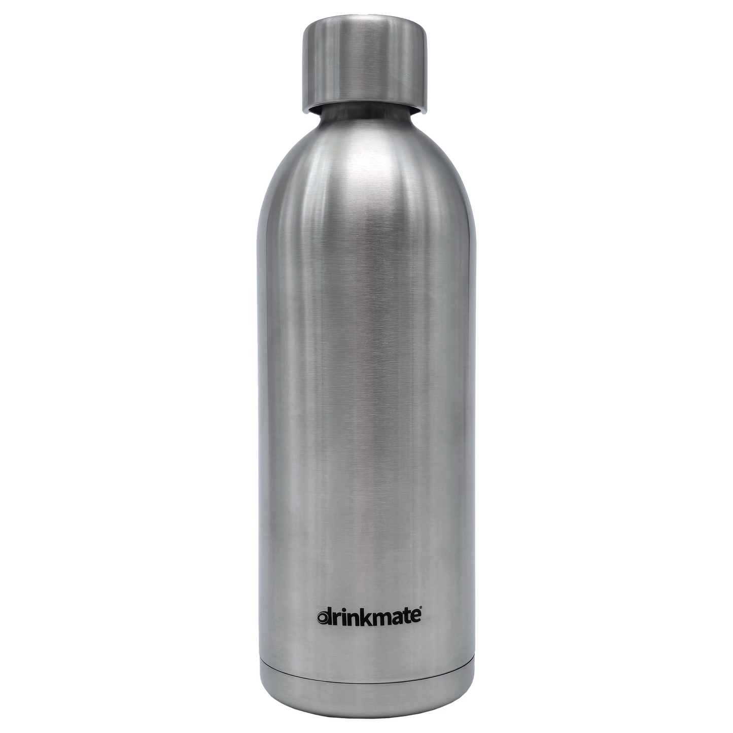 1L Stainless Steel Carbonation Bottle, Compatible with Standard Fizz Infuser