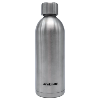 1L Stainless Steel Carbonation Bottle, Compatible with Standard Fizz Infuser