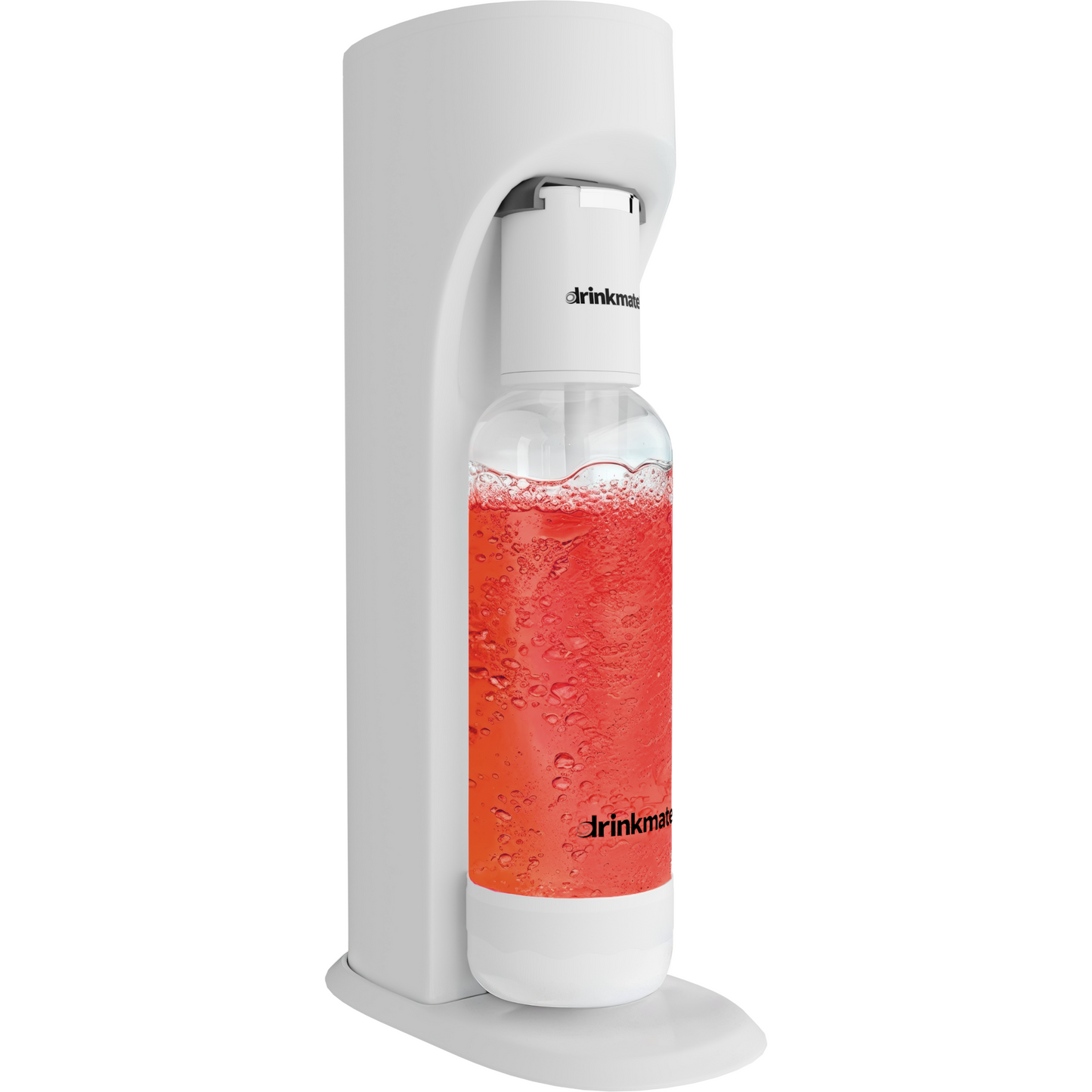 OmniFizz Sparkling Water and Soda Maker, Carbonates ANY Drink, without CO2 Cylinder (Machine Only)