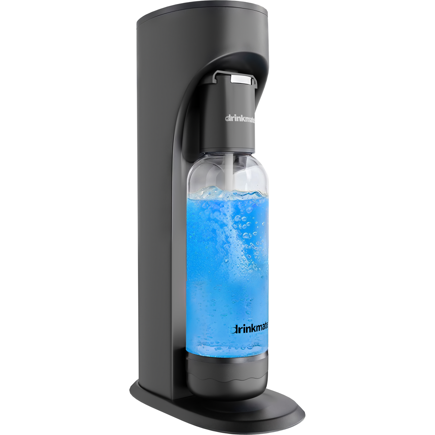 OmniFizz Sparkling Water and Soda Maker, Carbonates ANY Drink, without CO2 Cylinder (Machine Only)