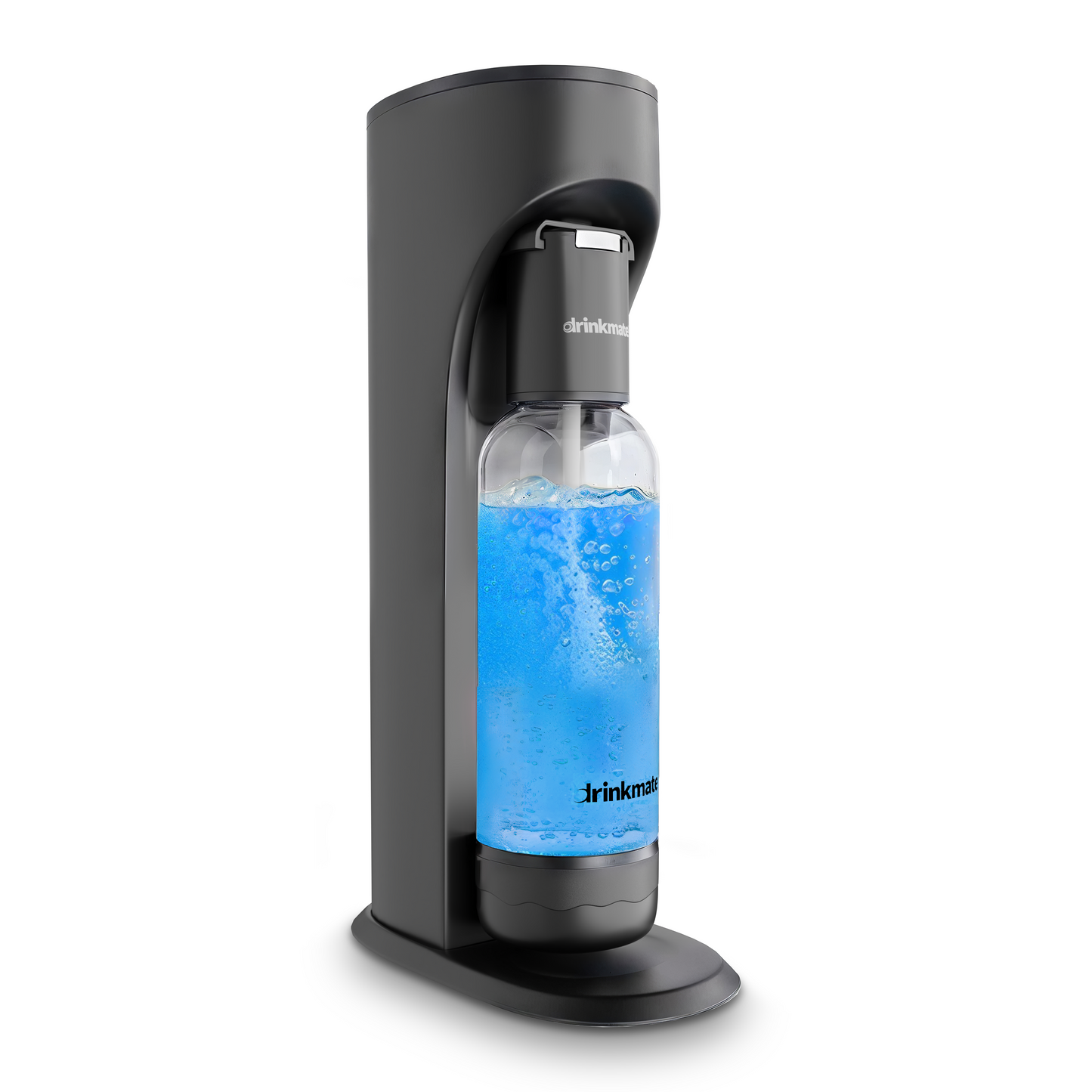OmniFizz Sparkling Water and Soda Maker, Carbonates ANY Drink, without CO2 Cylinder (Machine Only)