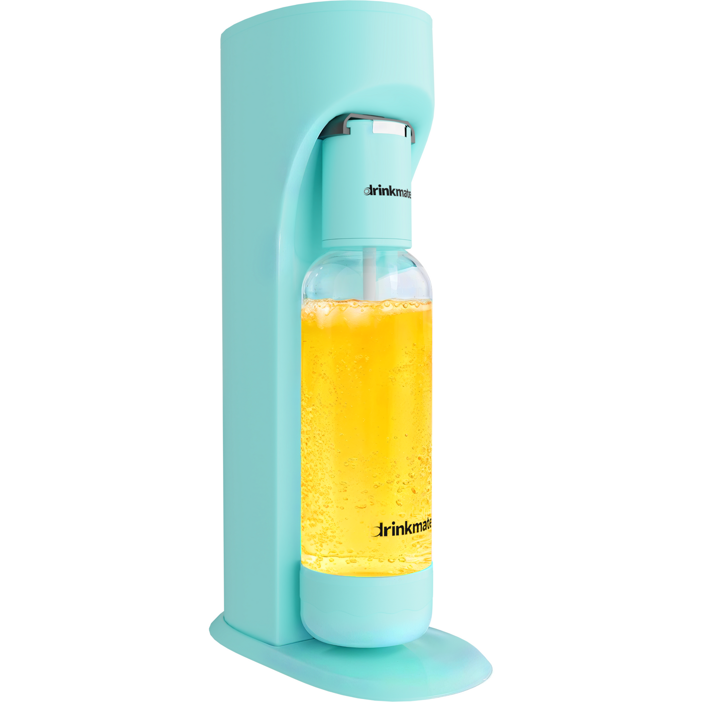 OmniFizz Sparkling Water and Soda Maker, Carbonates ANY Drink, without CO2 Cylinder (Machine Only)