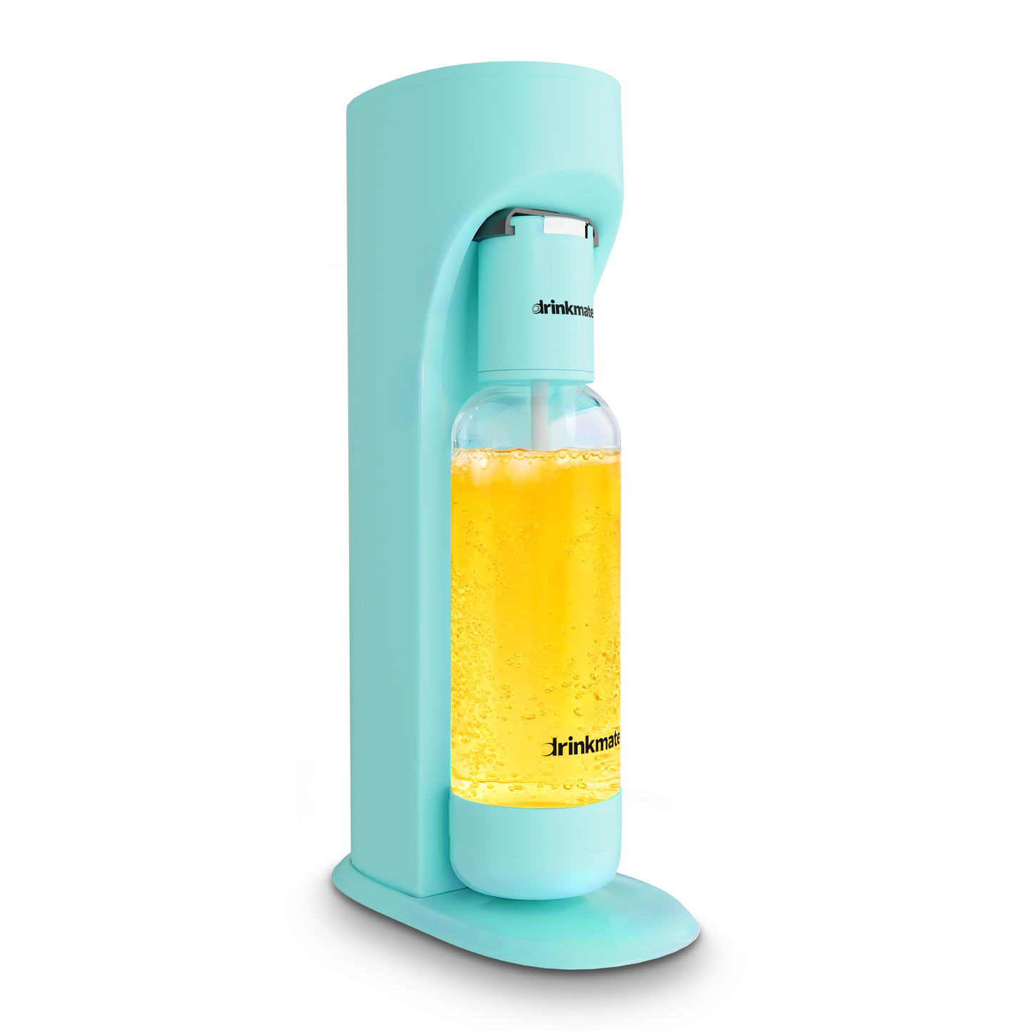OmniFizz Sparkling Water and Soda Maker, Carbonates ANY Drink, without CO2 Cylinder (Machine Only)