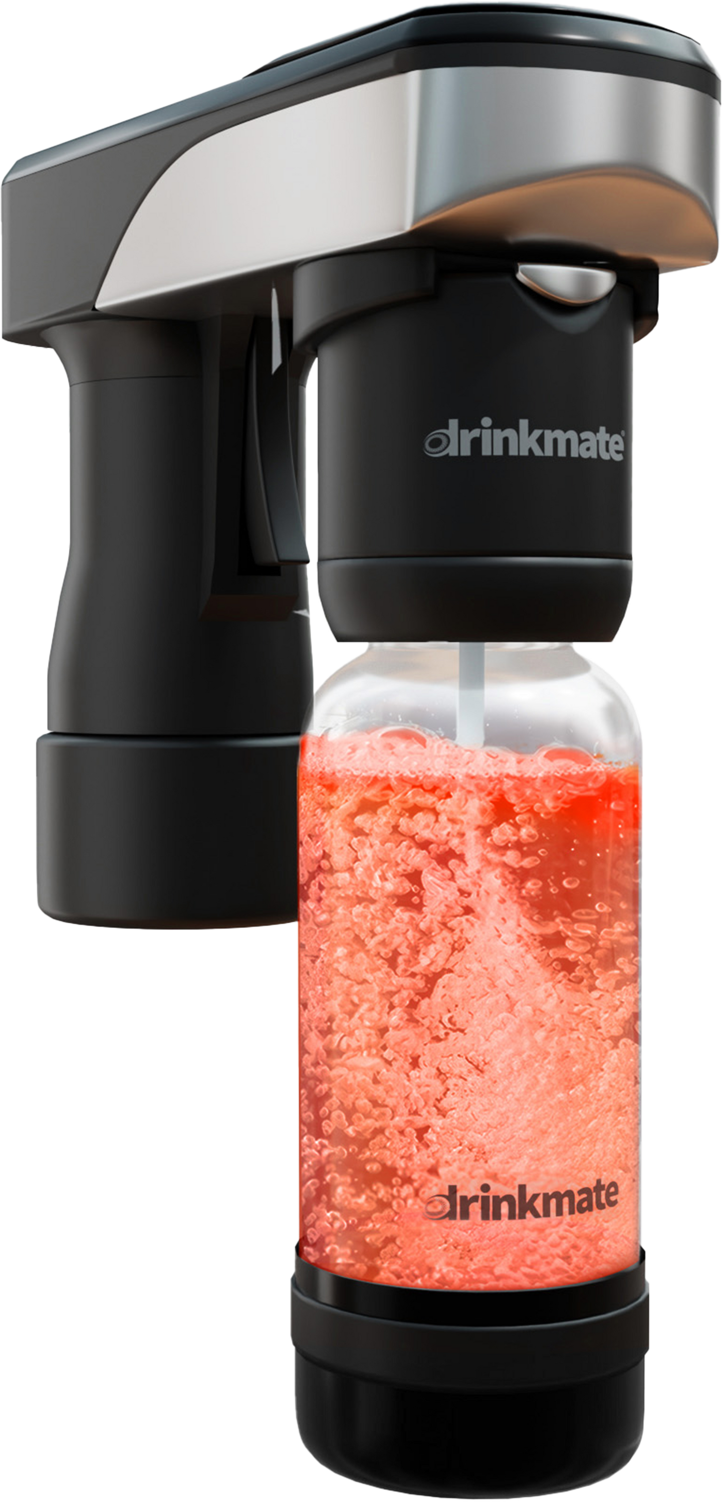 Drinkmate Spritzer Portable Machine, includes two 3oz cylinders