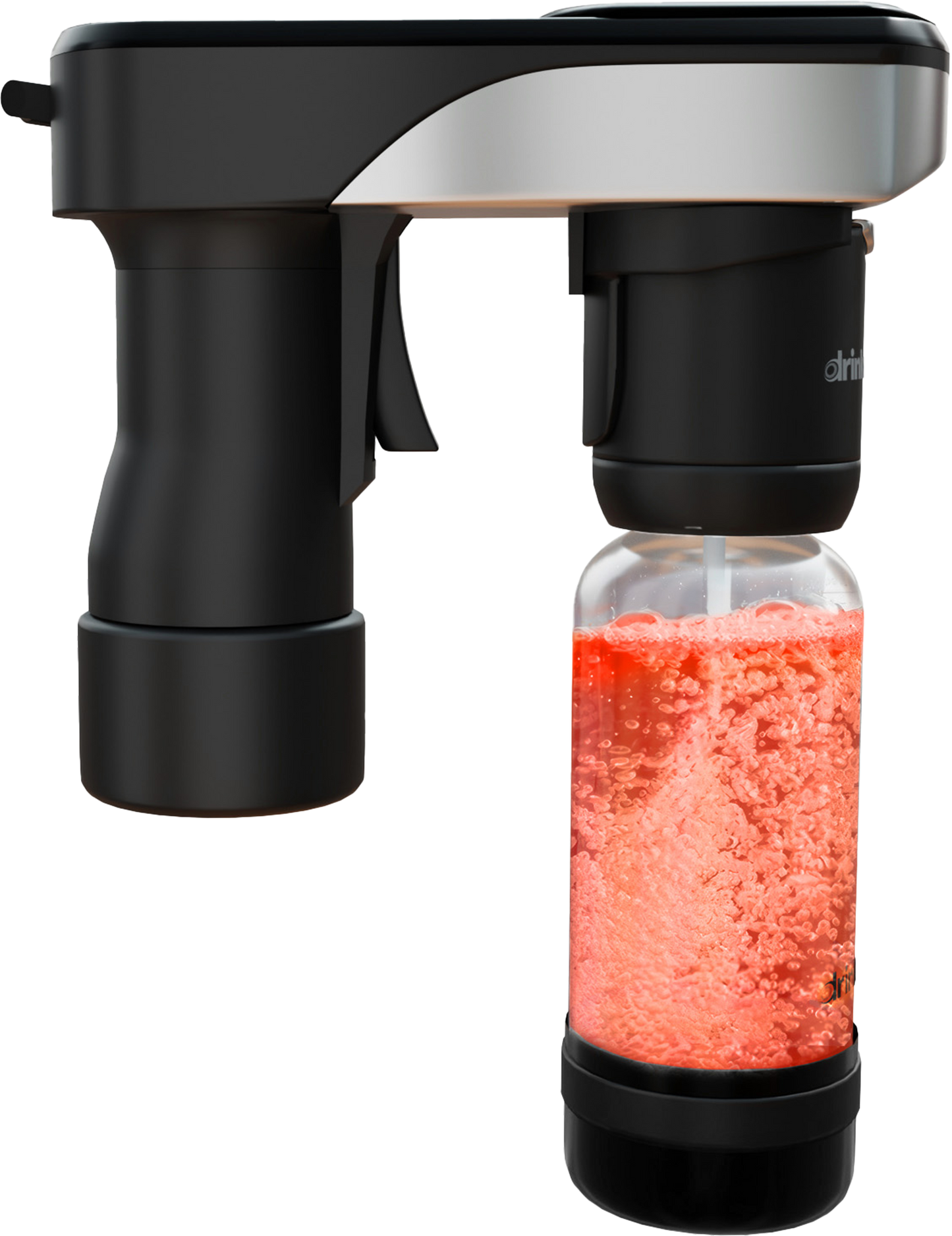 Drinkmate Spritzer Portable Machine, includes two 3oz cylinders