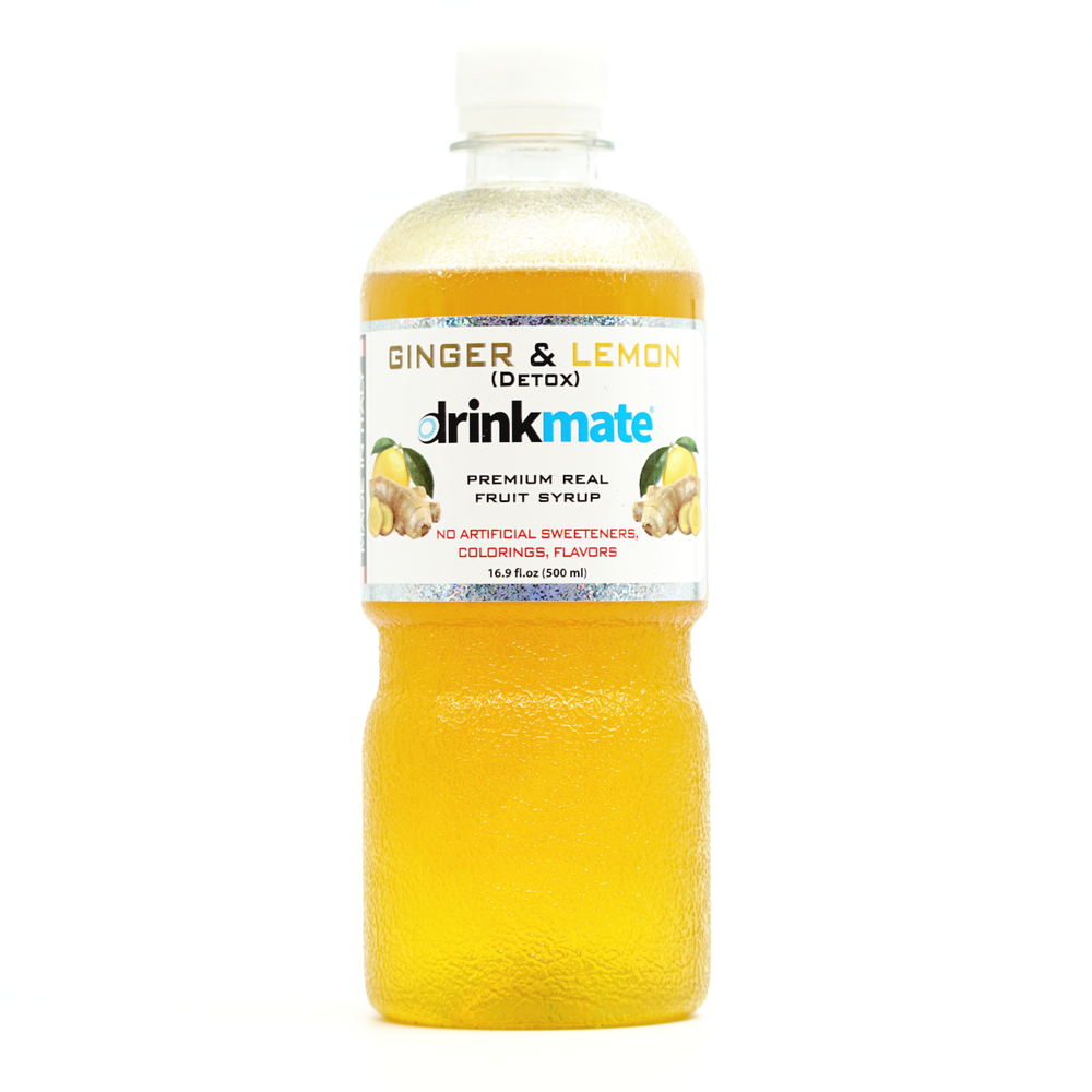 Sirop Premium Italien au Gingembre et Citron