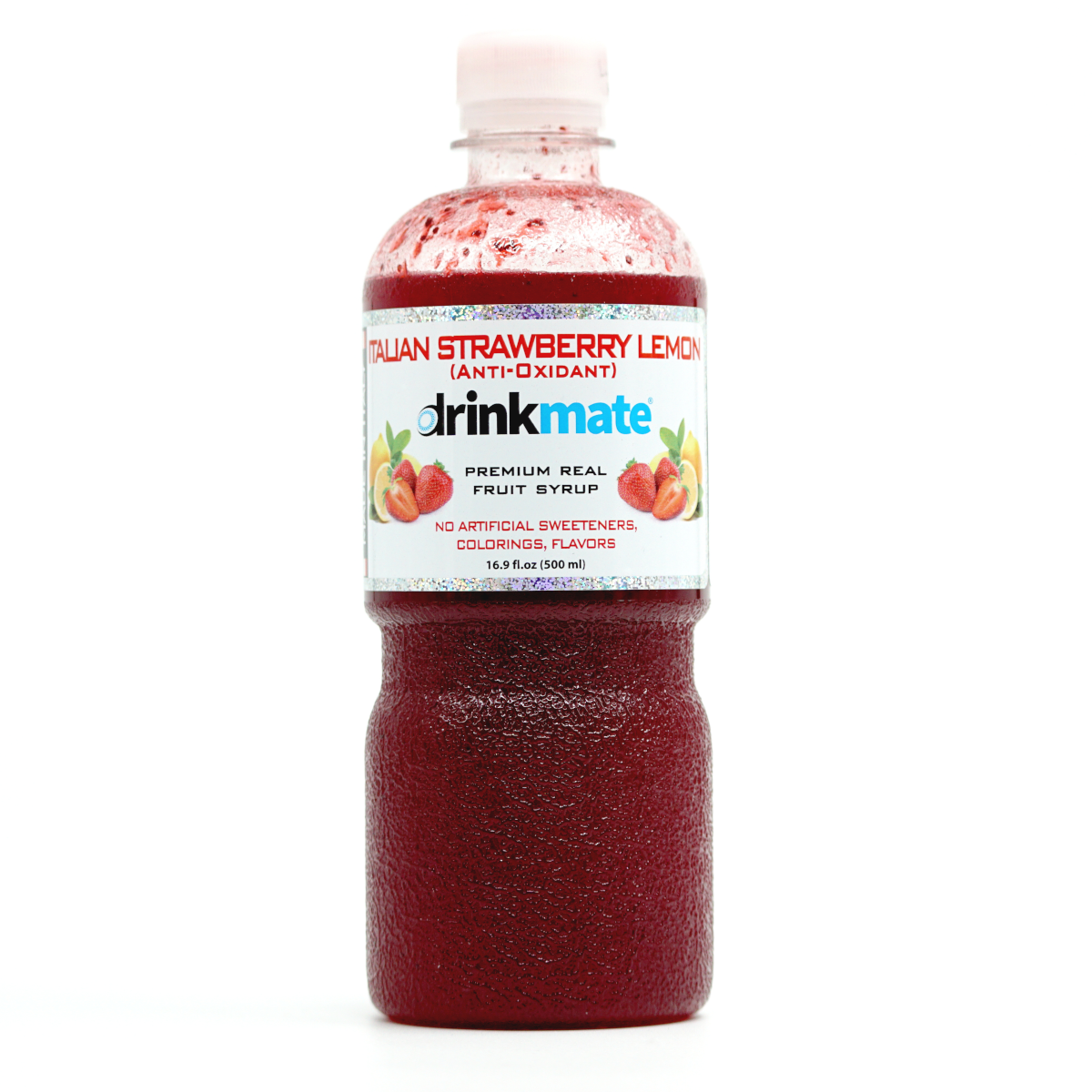 Drinkmate Canada Strawberry Lemon Premium Italian Syrup