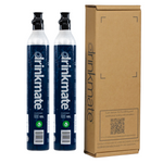 Drinkmate 60L CO2 Cylinders (14.5 oz) - Twin Pack