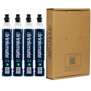 Drinkmate 60L CO2 Cylinders (14.5 oz) - Four Pack