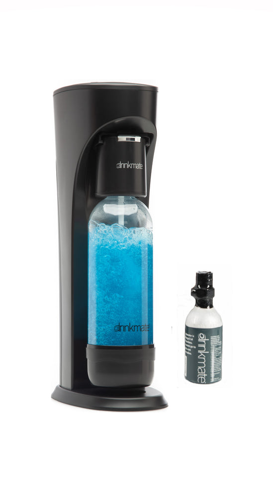Drinkmate OmniFizz Sparkling Water and Soda Maker, Carbonates ANY 