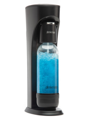 OmniFizz Sparkling Water and Soda Maker, Carbonates ANY Drink, without CO2 Cylinder (Machine Only)